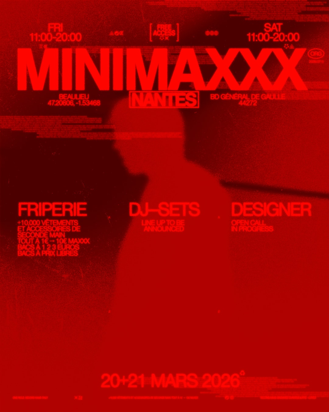 [Nantes] Friperie + Dj-Sets + Designers