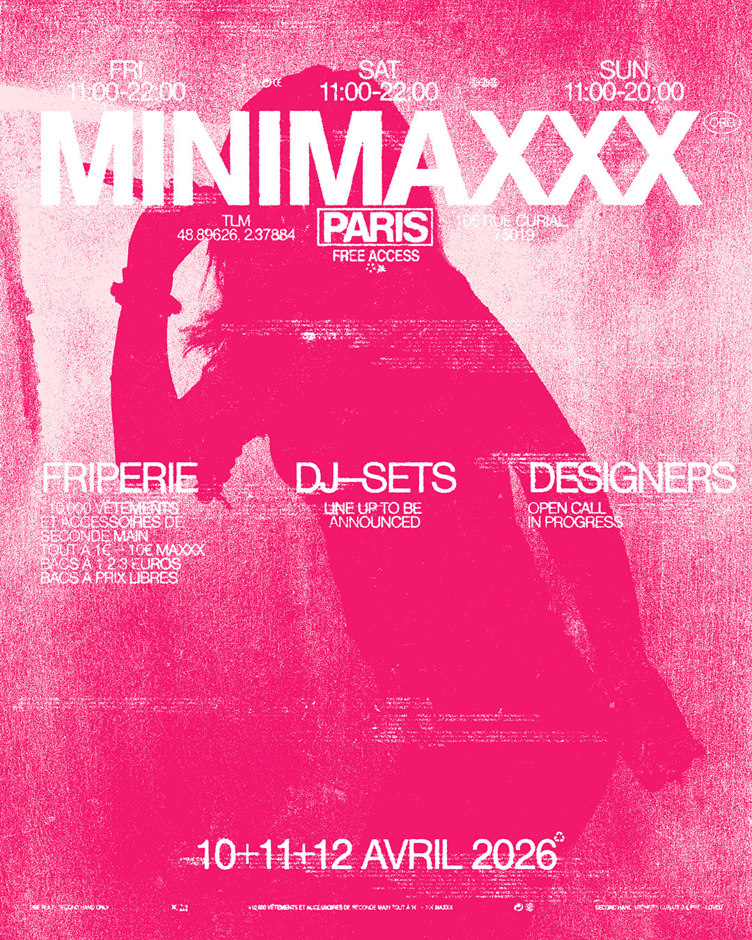 [Paris] Friperie + Dj-Sets + Designers