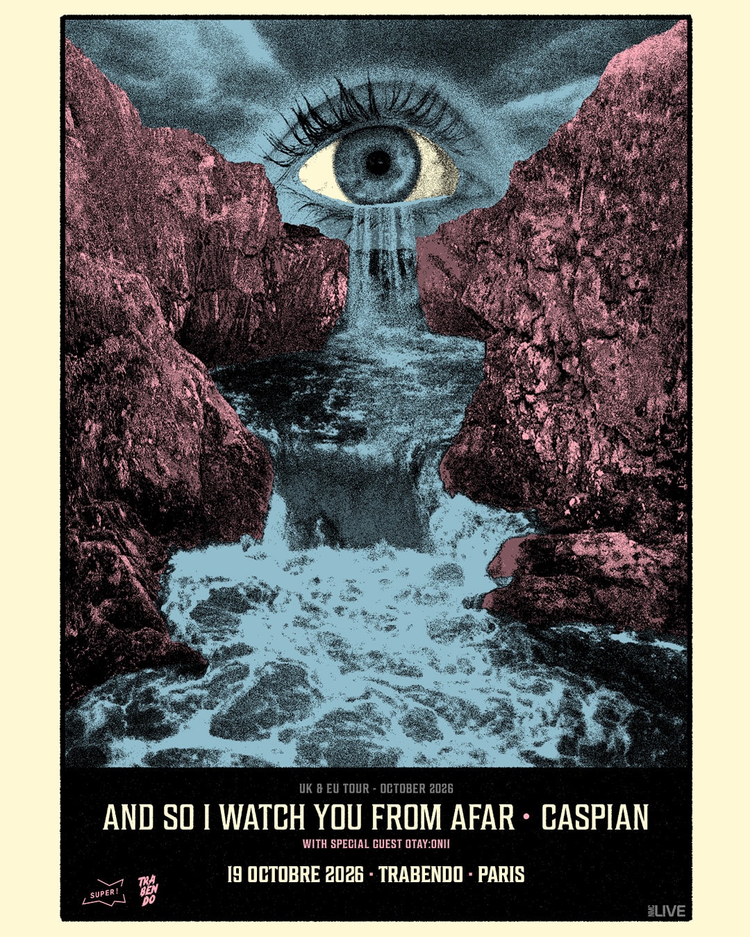 And So I Watch You From Afar & Caspian @ Trabendo