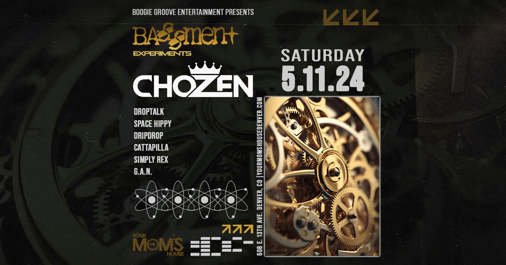 Bassment Experiments Ft. Chozen + More