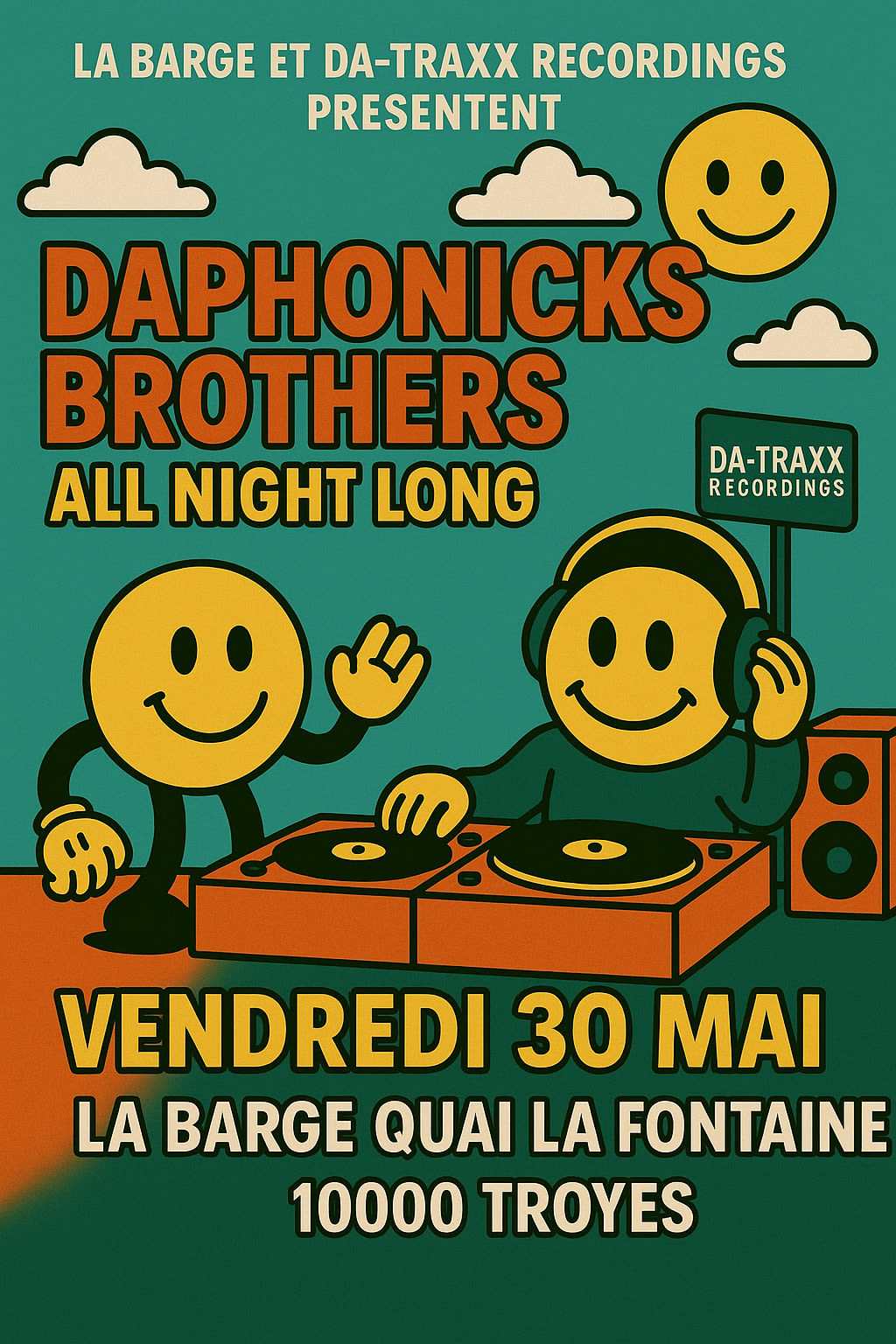 Daphonicks Brothers   Alix Marie & Kriss Dia All Night Long