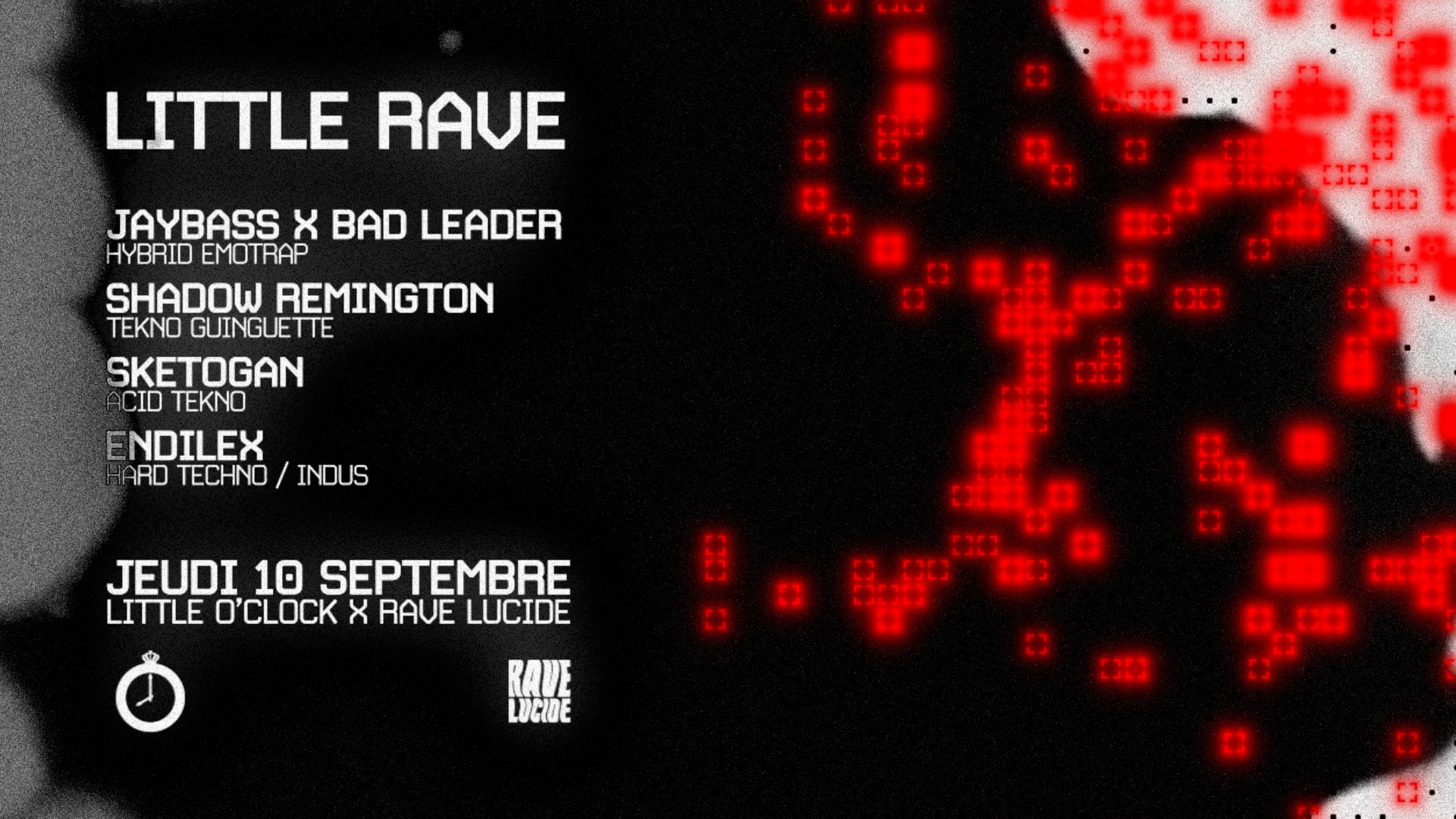 Rave Lucide - Little Rave