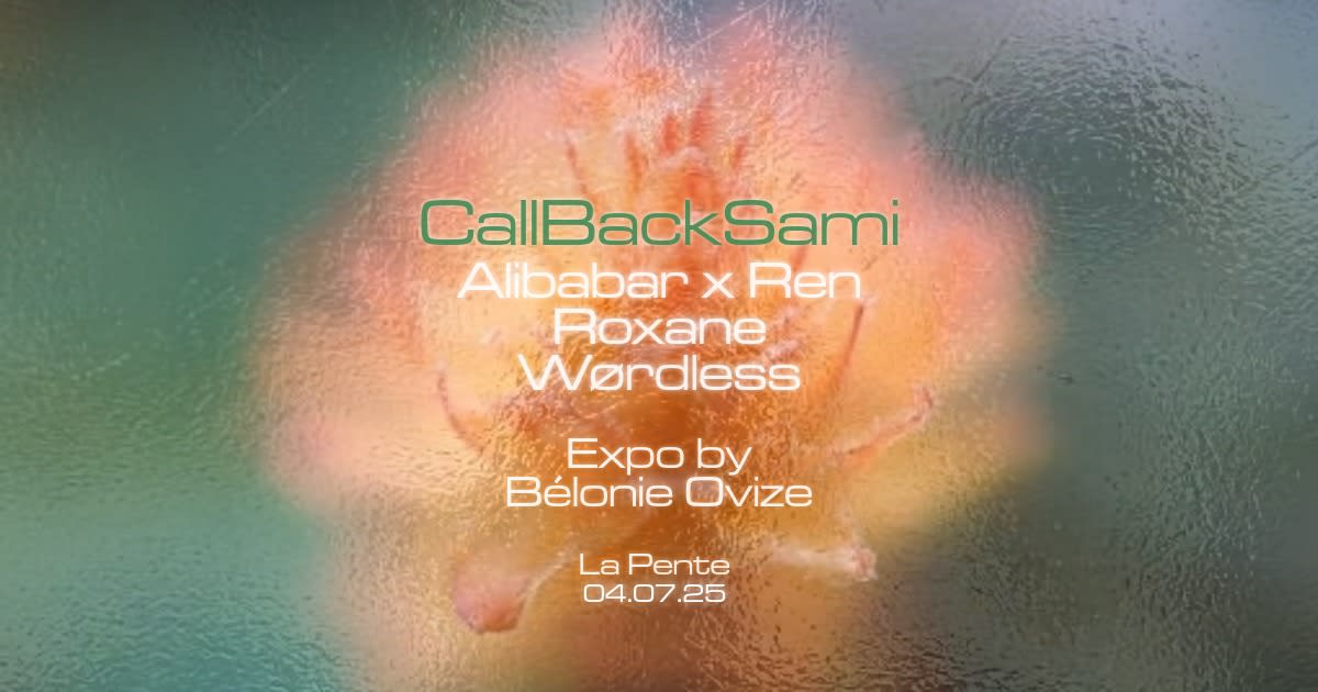 Combine W/ Callbacksami, Alibabar, Ren, Roxane & Wordless