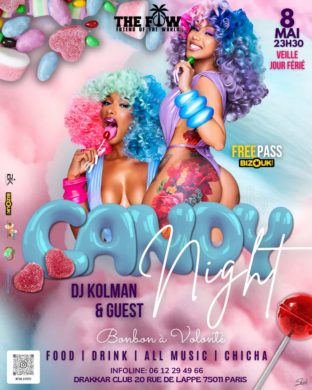 Candy Night
