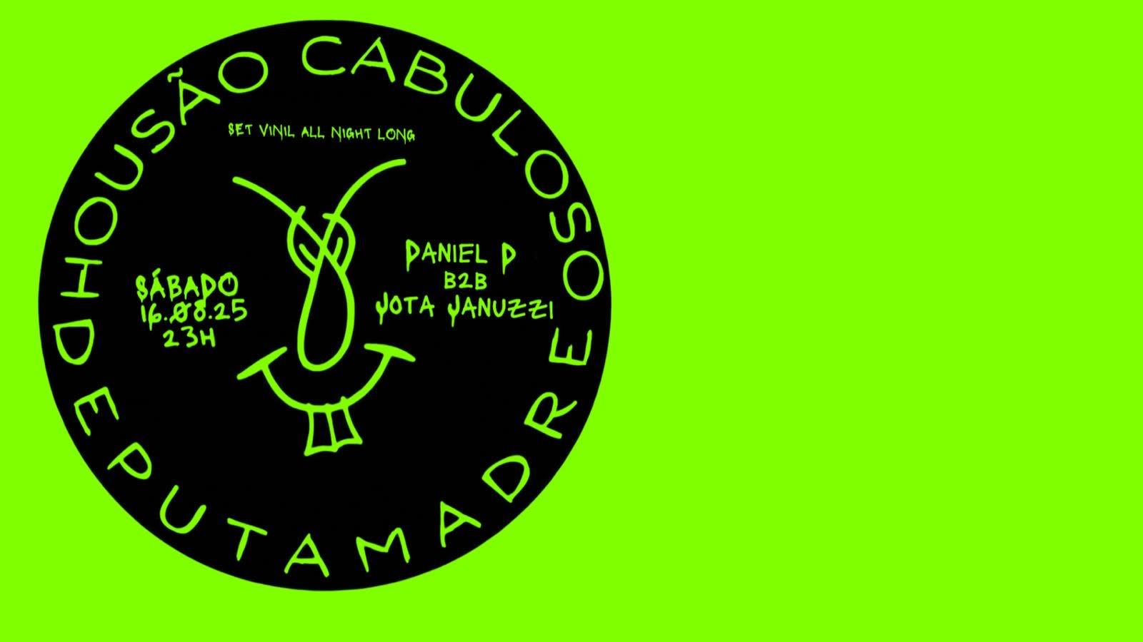 Housão Cabuloso 16/8 Vinil Edition