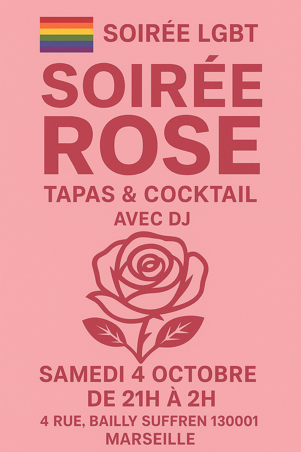 Soirée Rose