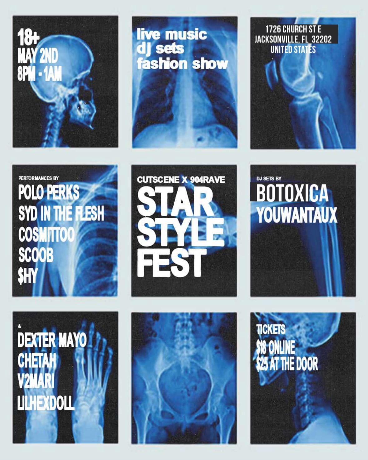 Starstyle Fest W/ Polo Perks 5/2