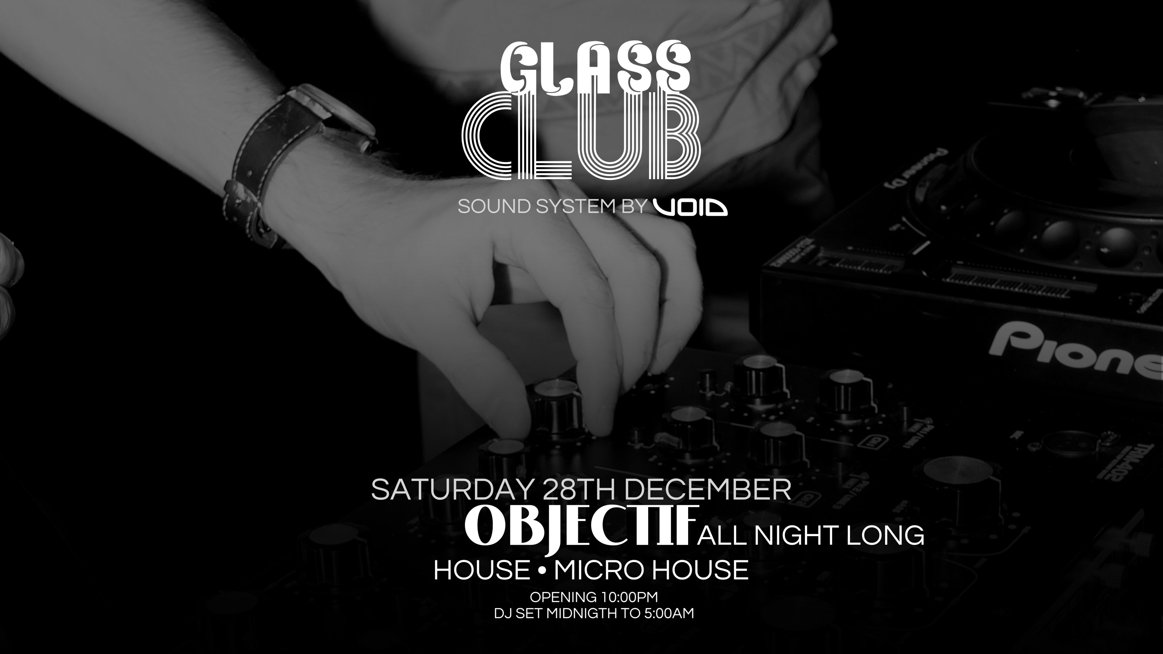 Saturday 28th December • Objectif