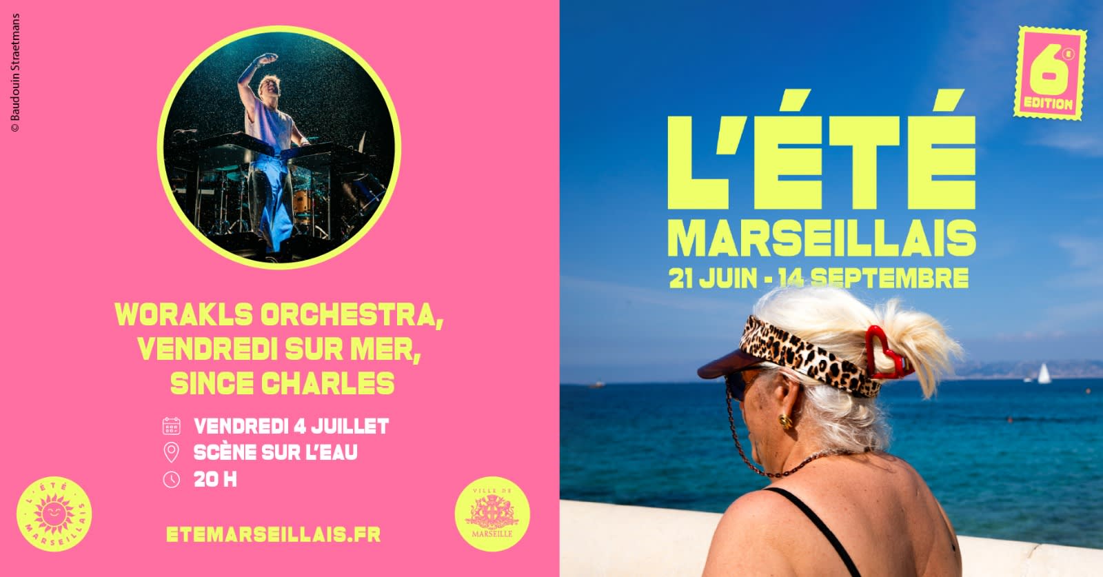 Worakls Orchestra, Vendredi Sur Mer, Since Charles