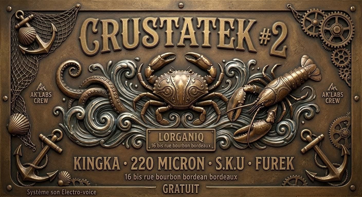 Crustatek #2