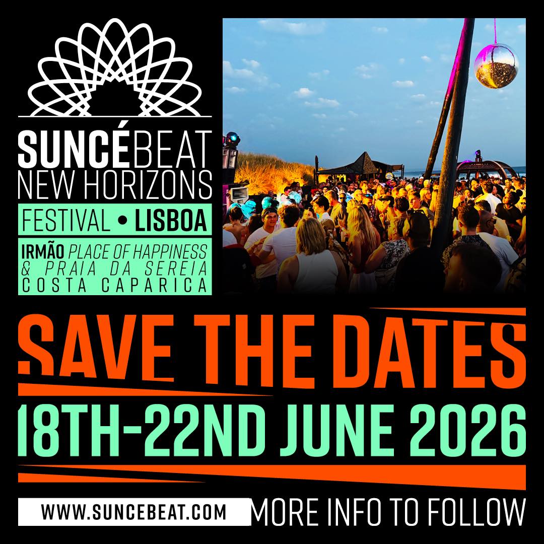 Suncébeat New Horizons Lisbon 18 - 22 June 2026