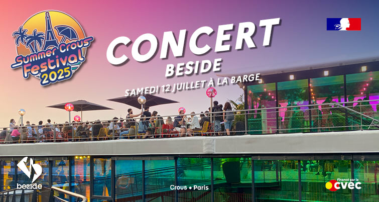 Summer Crous Festival [Gratuit] Soirée De Clôture