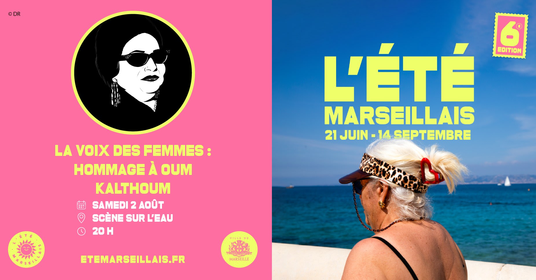 La Voix Des Femmes - Hommage À Oum Kalthoum
