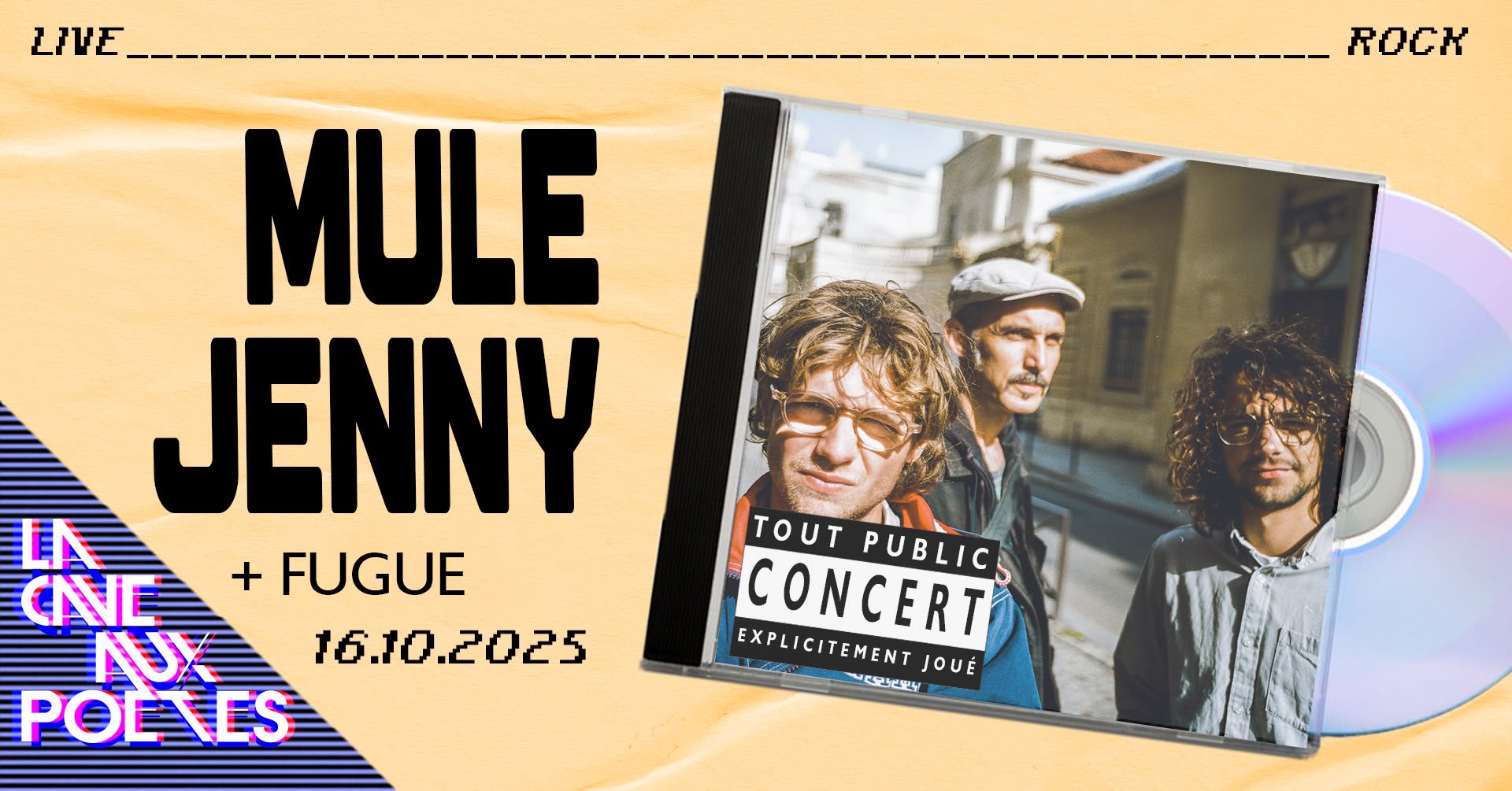 Mule Jenny + Fugue