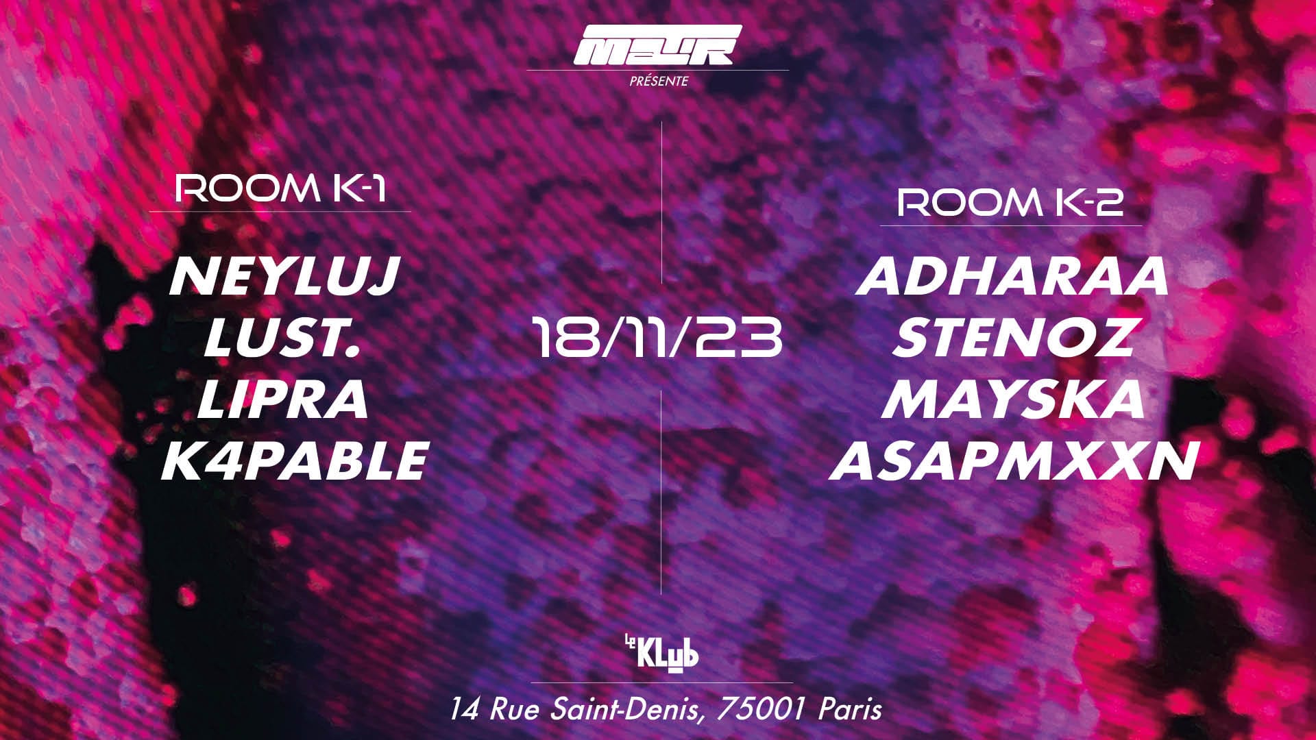 Mat’R X Le Klub #7