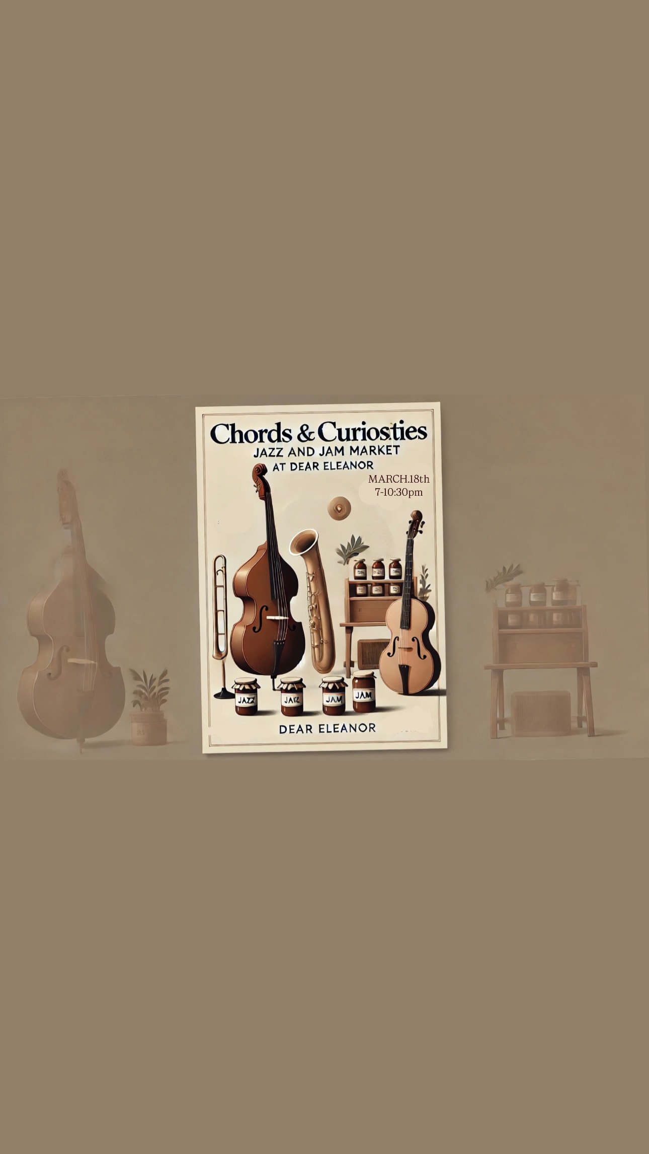 Chords And Curiosities: Jazz & Jam Market