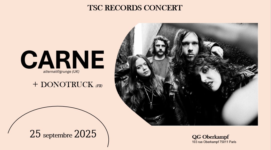 [Concerts] Carne + Donotruck