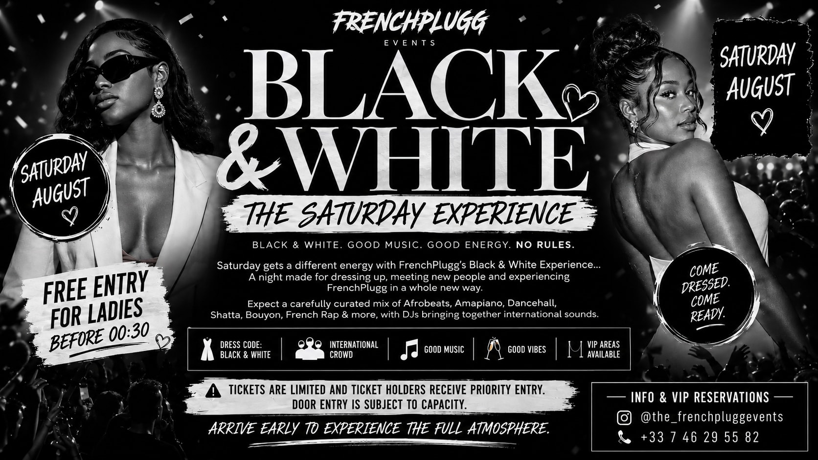 Black & White: The Saturday Experience