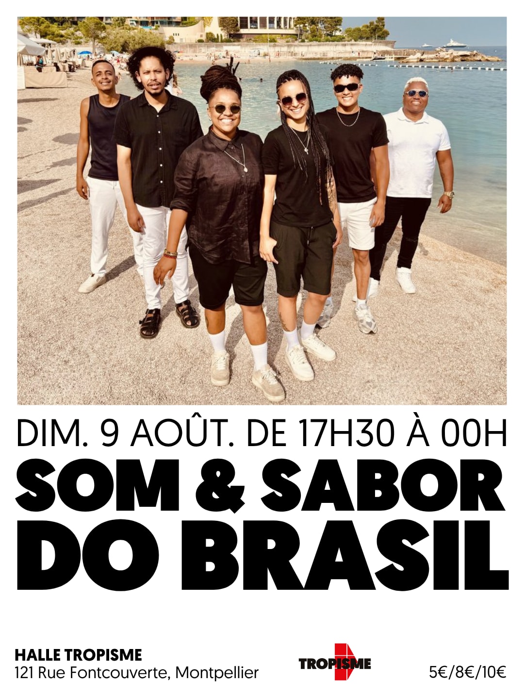 Som & Sabor Do Brasil - 09.08.2026