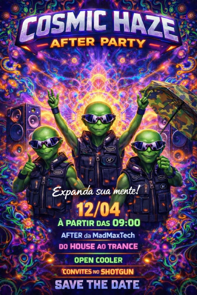 Cosmic Haze: After Party