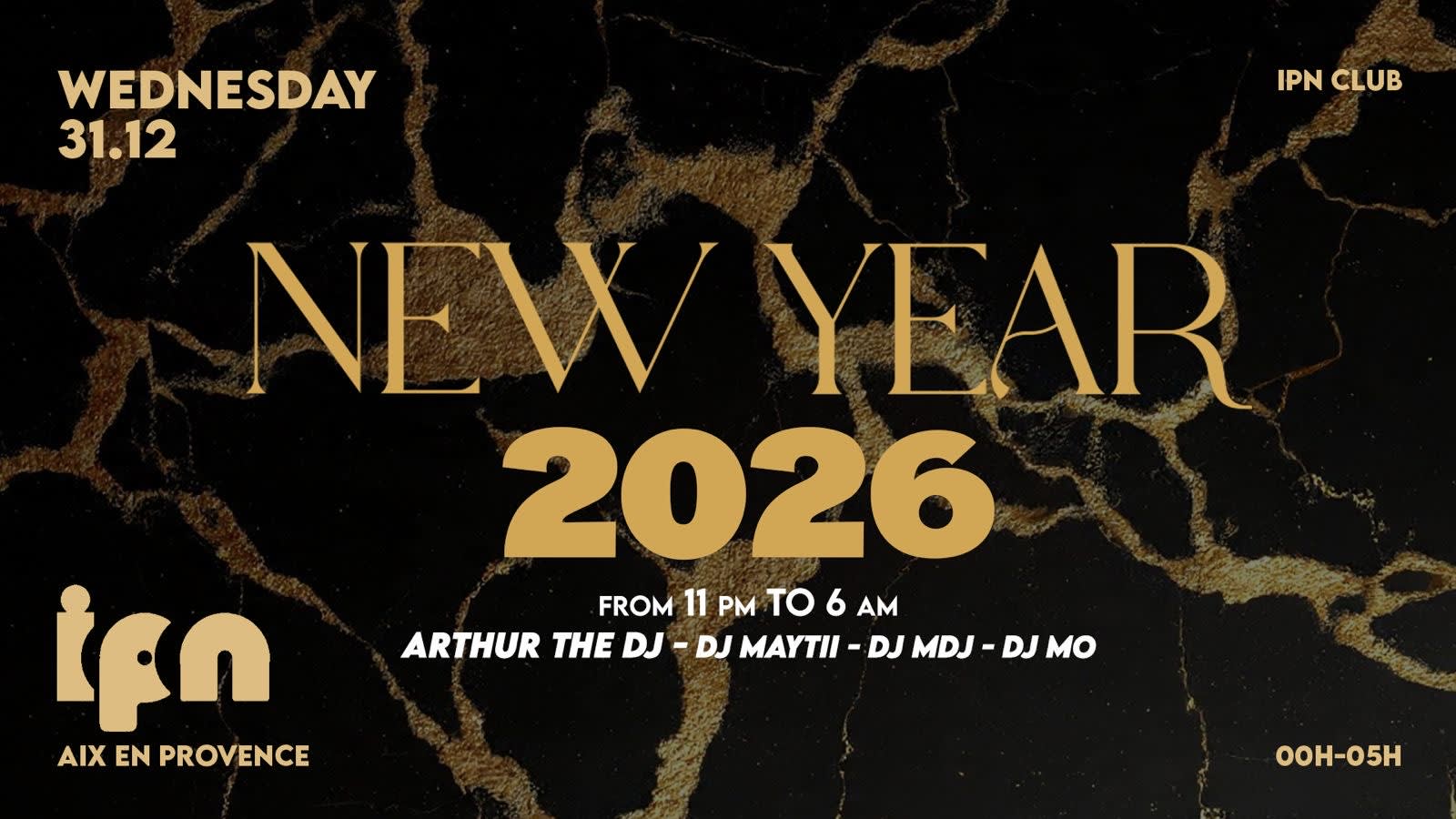 Ipn : New Year’S Eve 2026