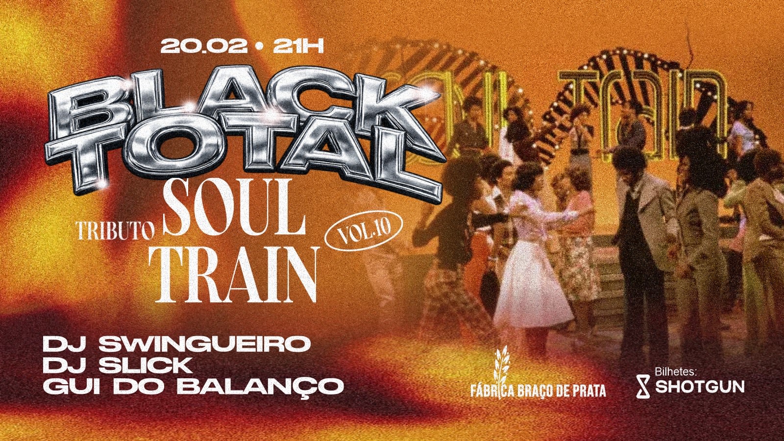 Black Total Vol10 - Tributo Soul Train