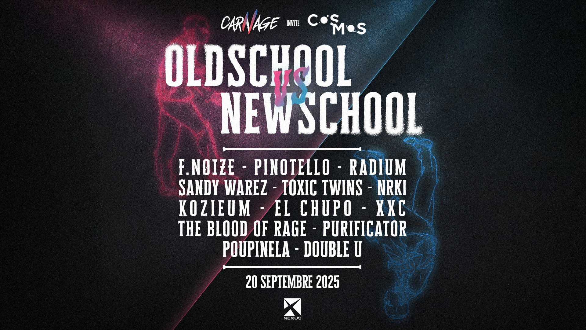 Pinotello, Radium,F.Noise, Nrki, Toxic Twins