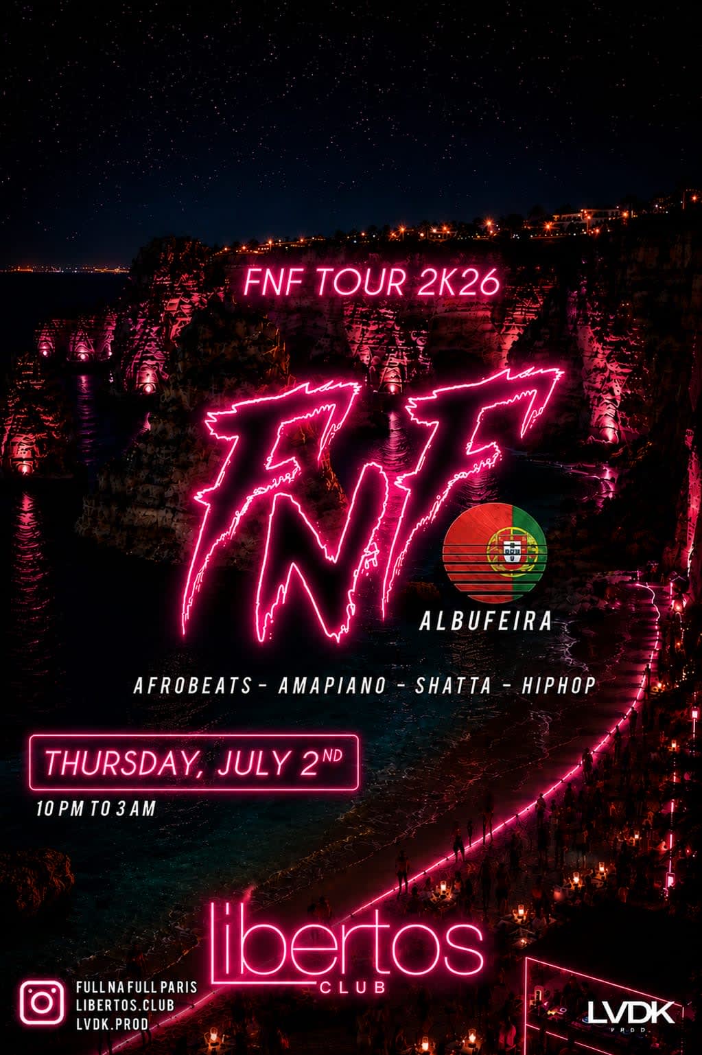 Fnf Afronation @ Libertos