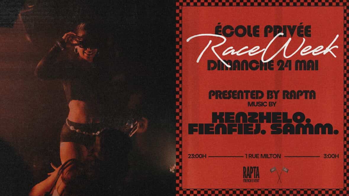 Rapta - French Rap Party F1 Edition