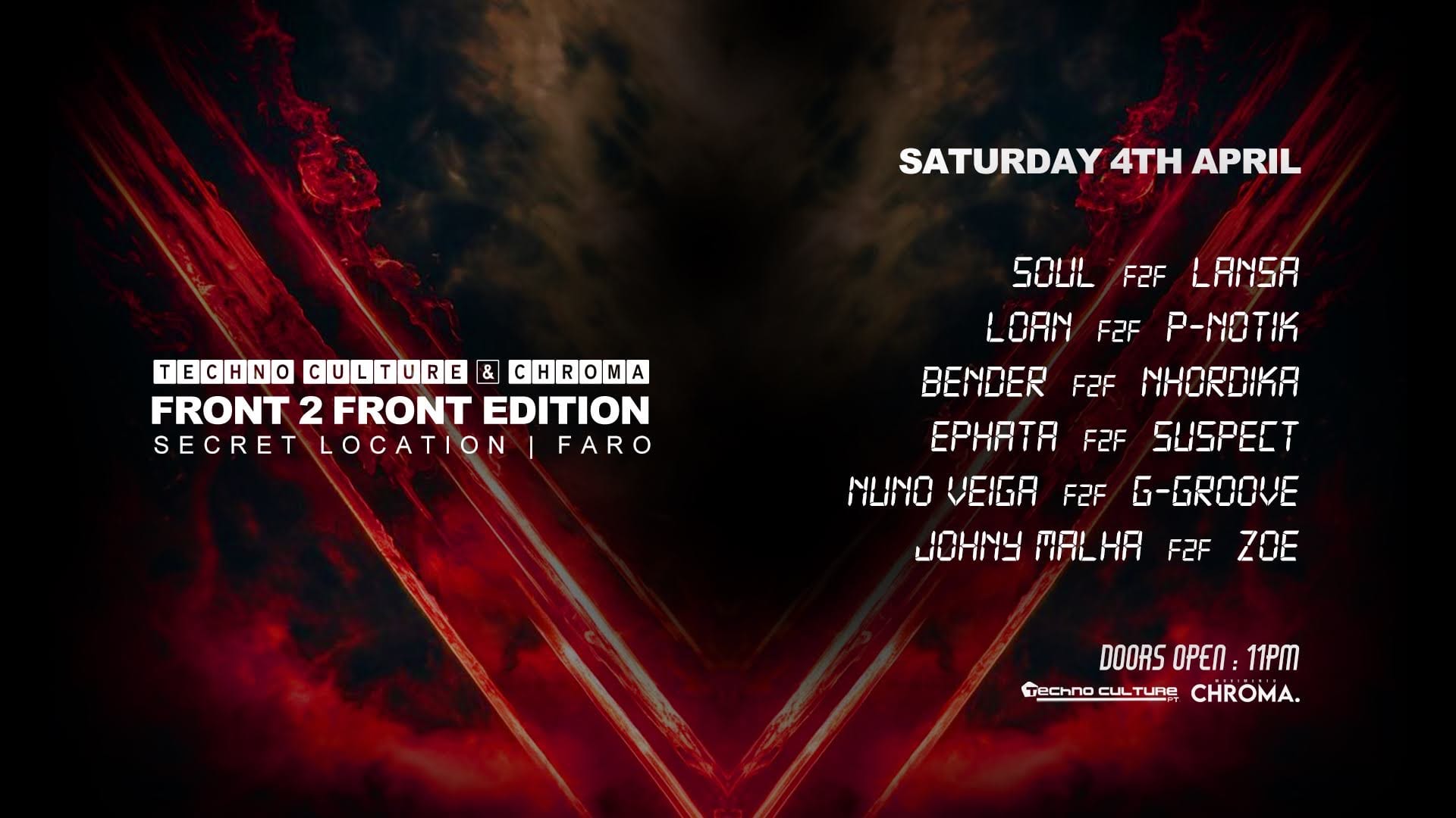 F2f Techno Culture & Chroma