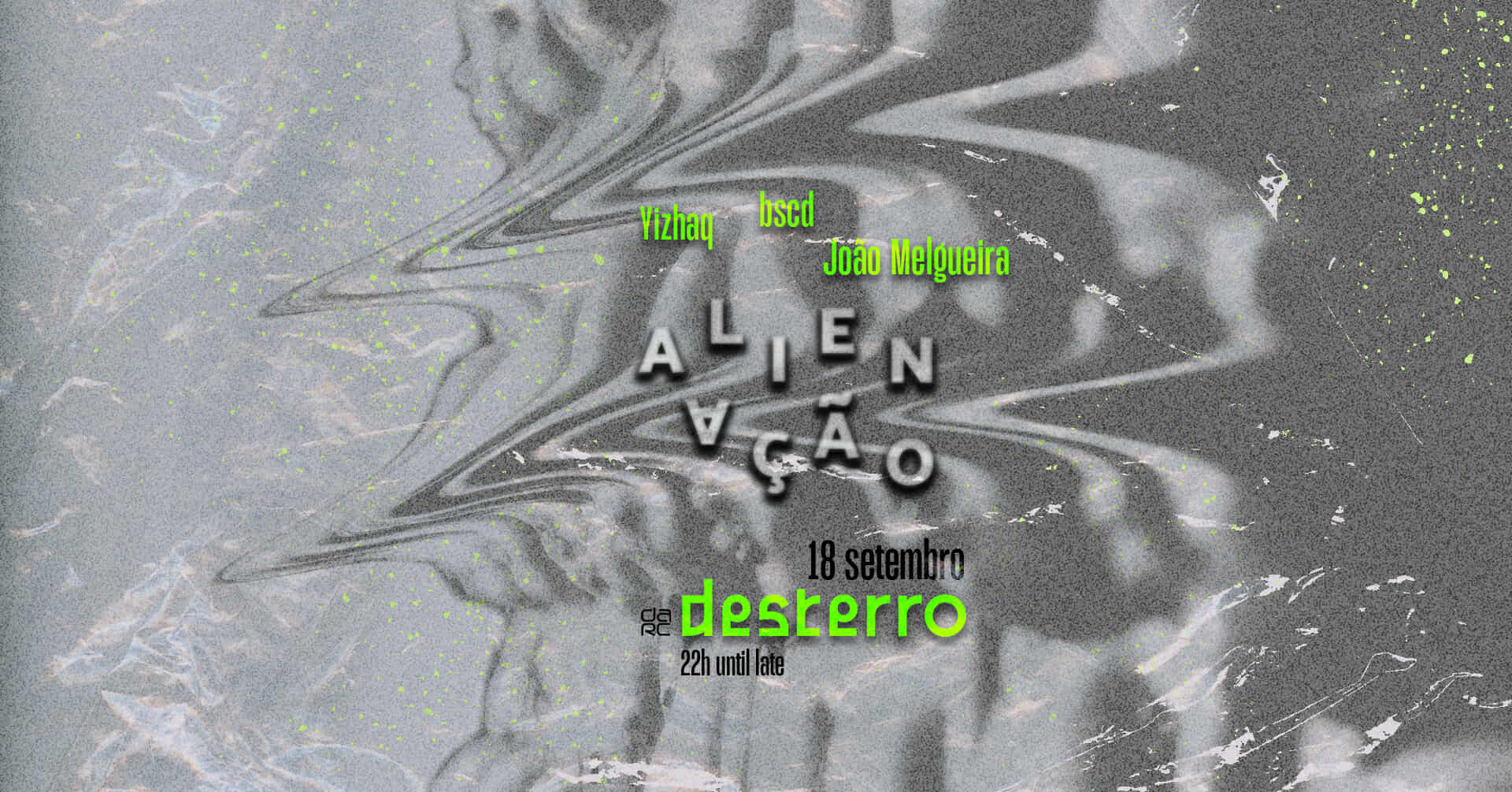 Alienação - Desterro #27 With Yizhaq, Bscd & João Melgueira