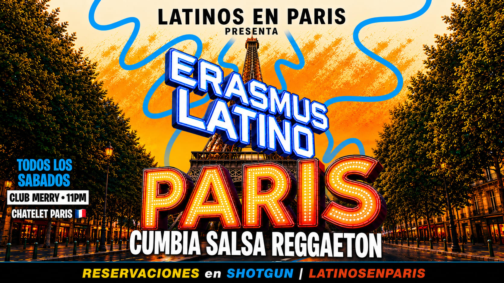 Fiesta Latina En Paris - Free Entry