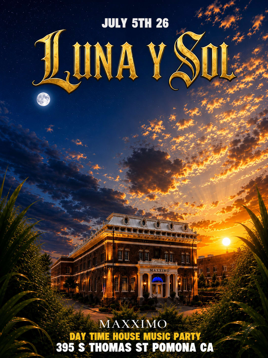 Luna Y Sol Maxximo Latin Edm