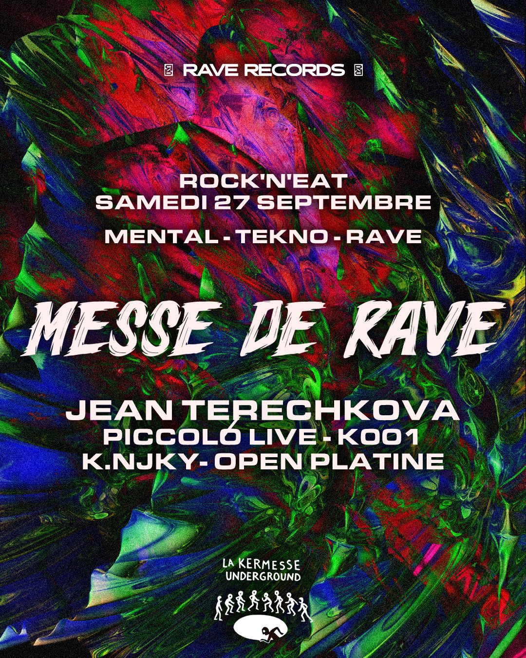 Messe De Rave