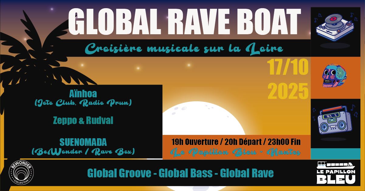 Global Rave Boat #4