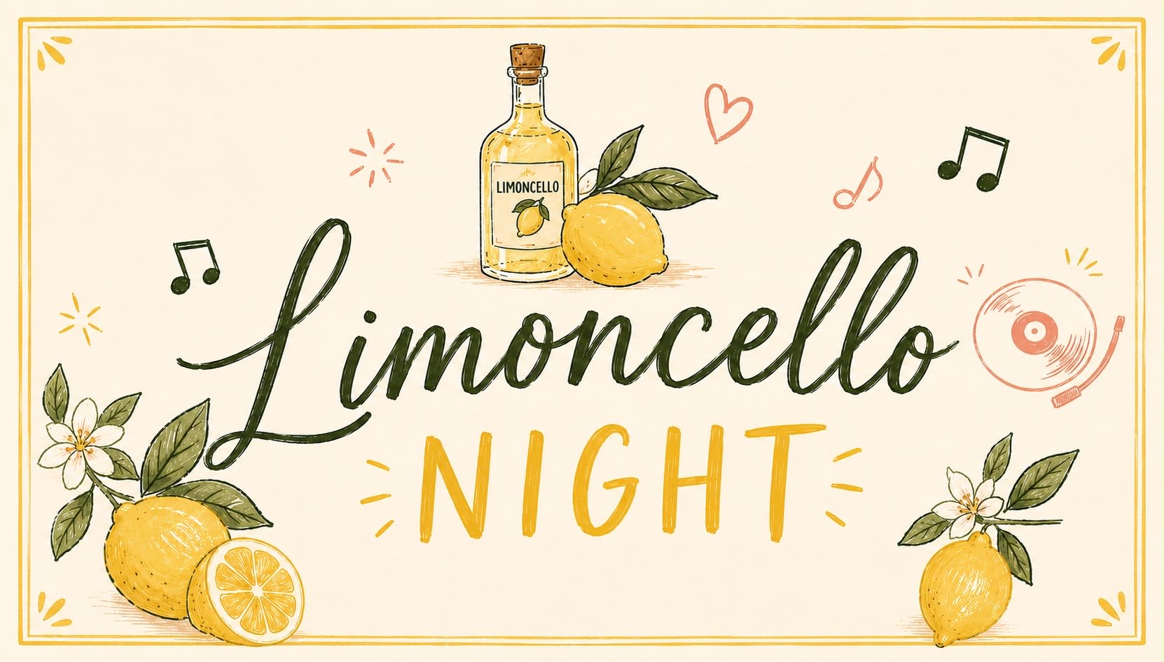 Limoncello Night