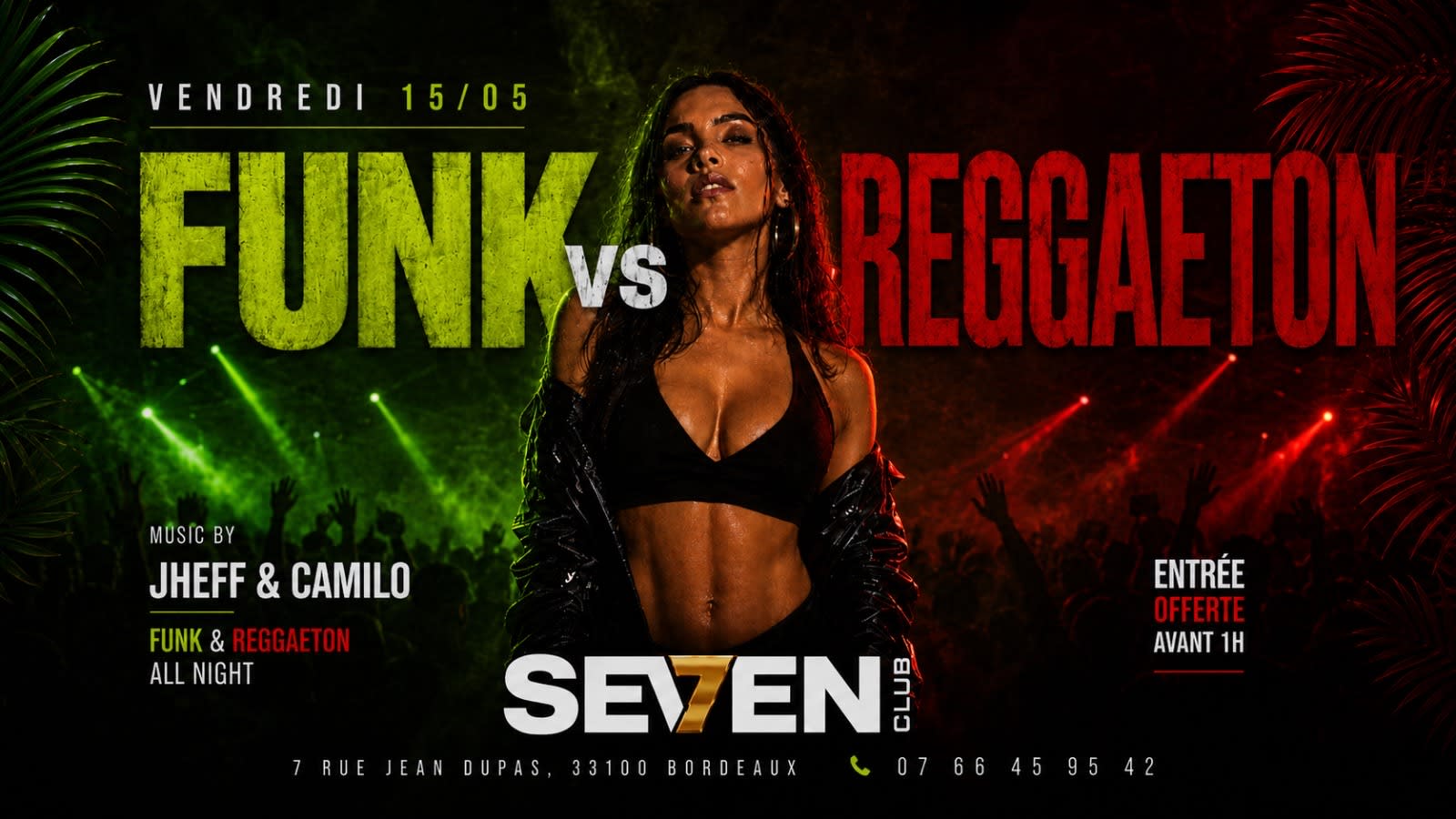 Funk Vs Reggaeton