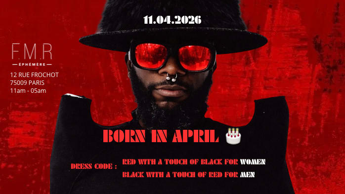 Born In April - Margi Van Doren Birthday