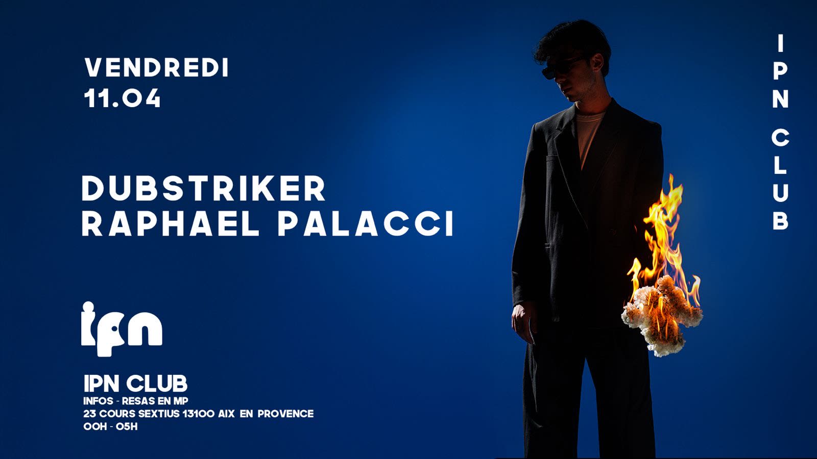 Ipn X Dub Striker & Raphael Palacci