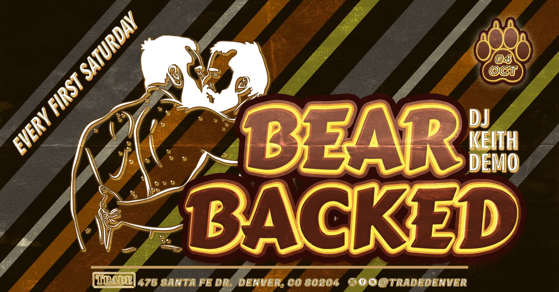 Bearbacked (W/ Dj Keith Demo) No Cover