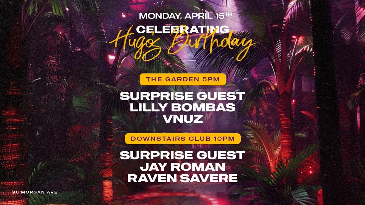 12 Hour Marathon Birthday Celebration For Hugo Mon 4.15.24