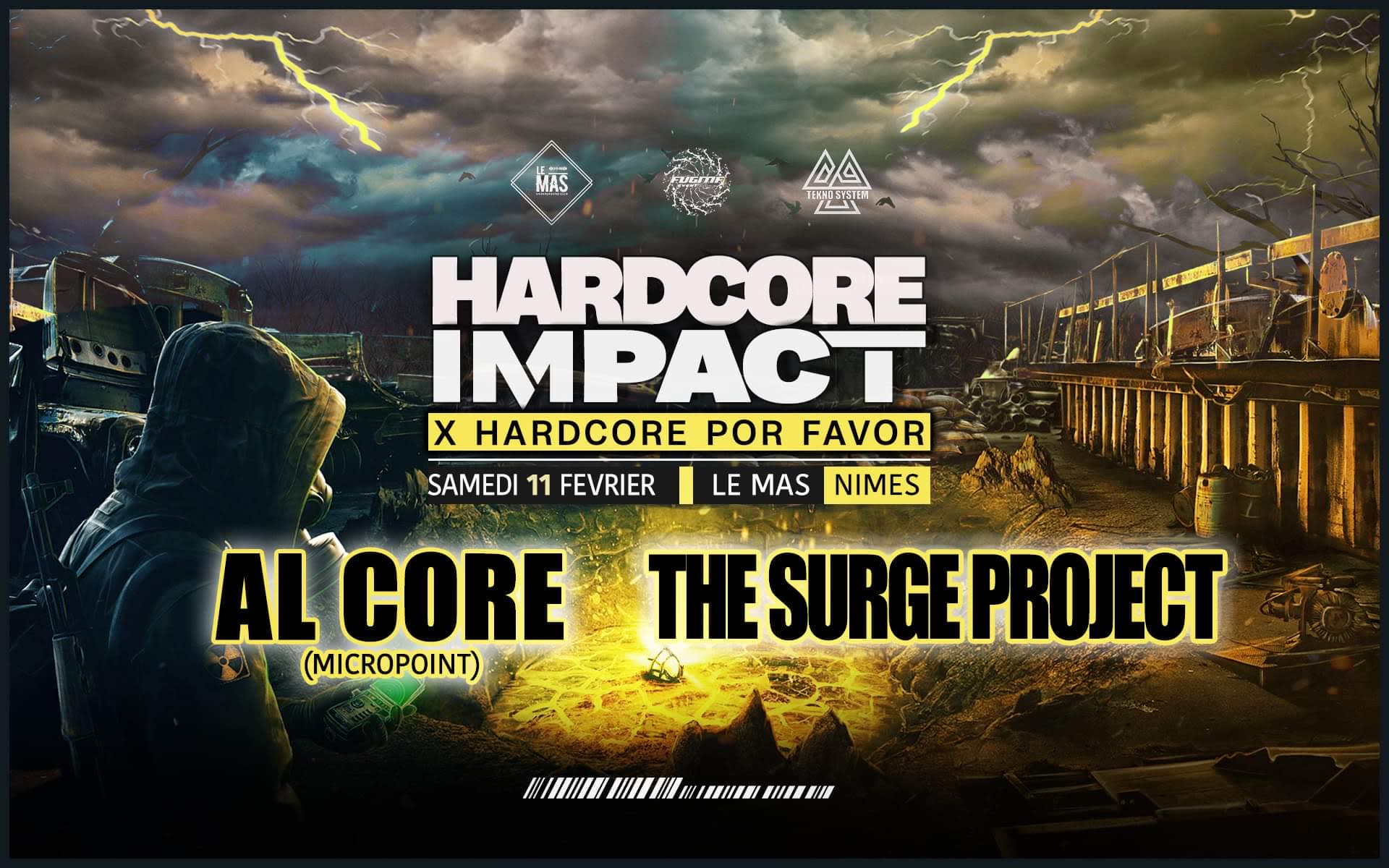 Hi & Hpf : Alcore & The Surge Project