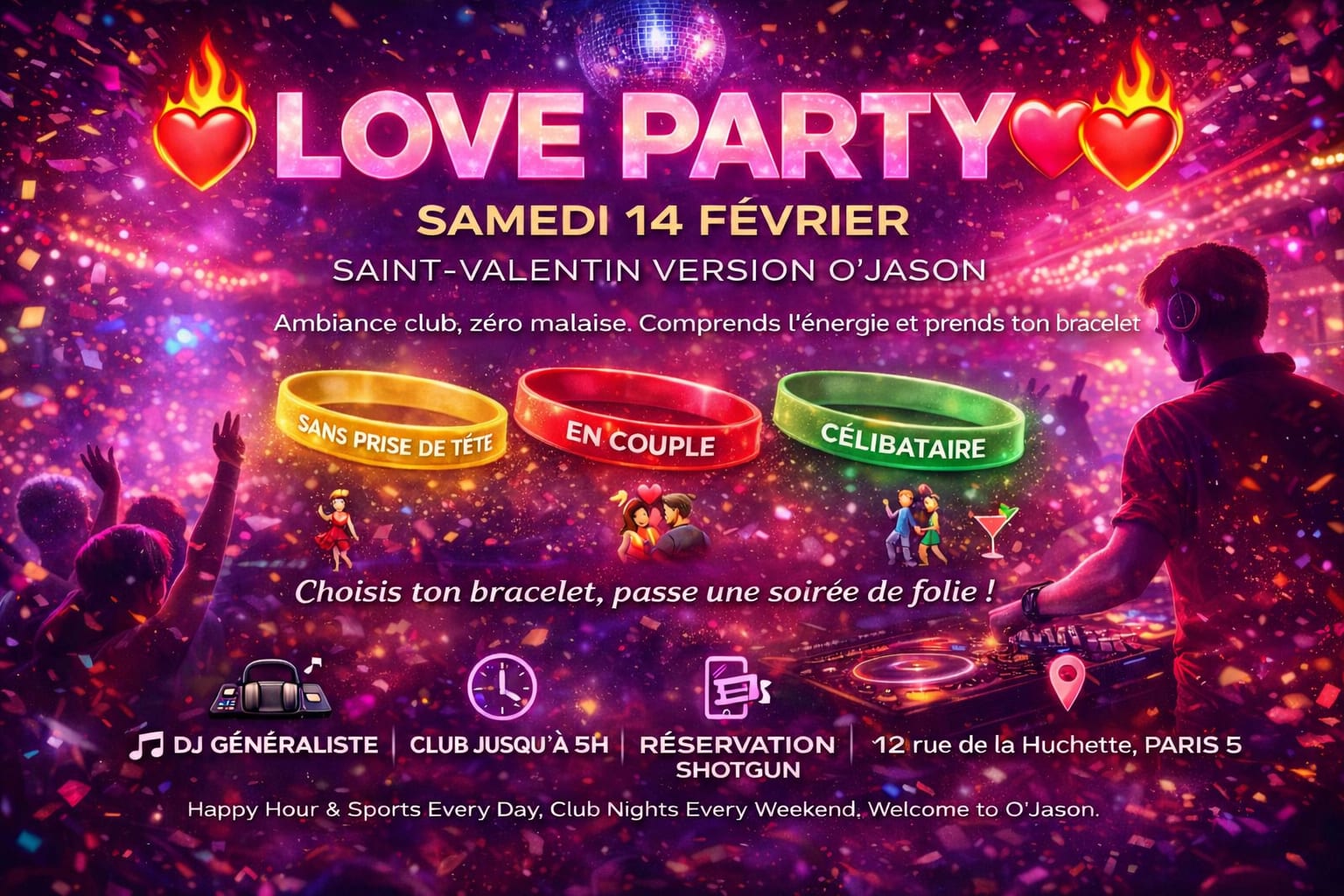 Would You Be My Valentine ?!