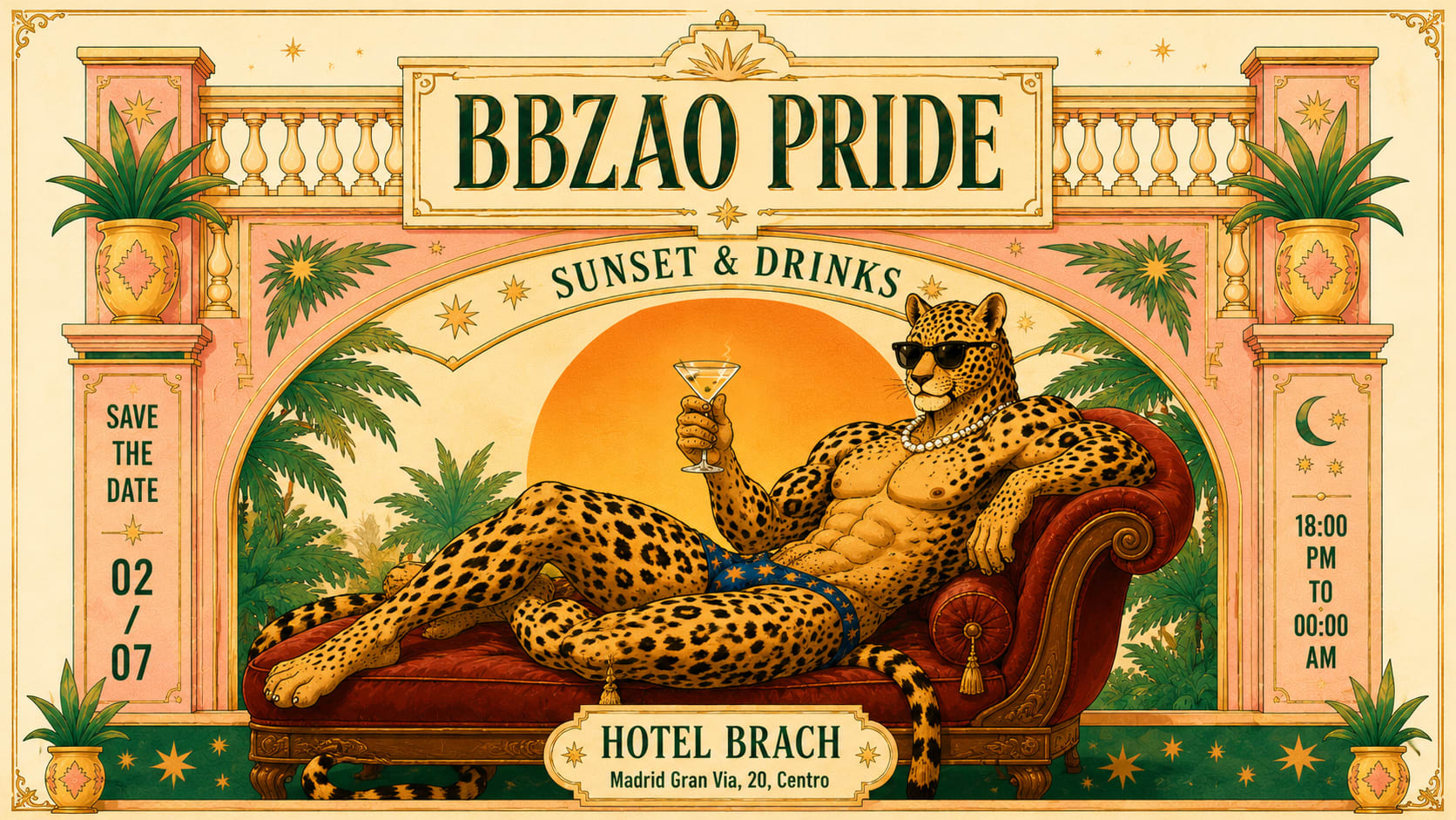 Bbzao Pride Madrid