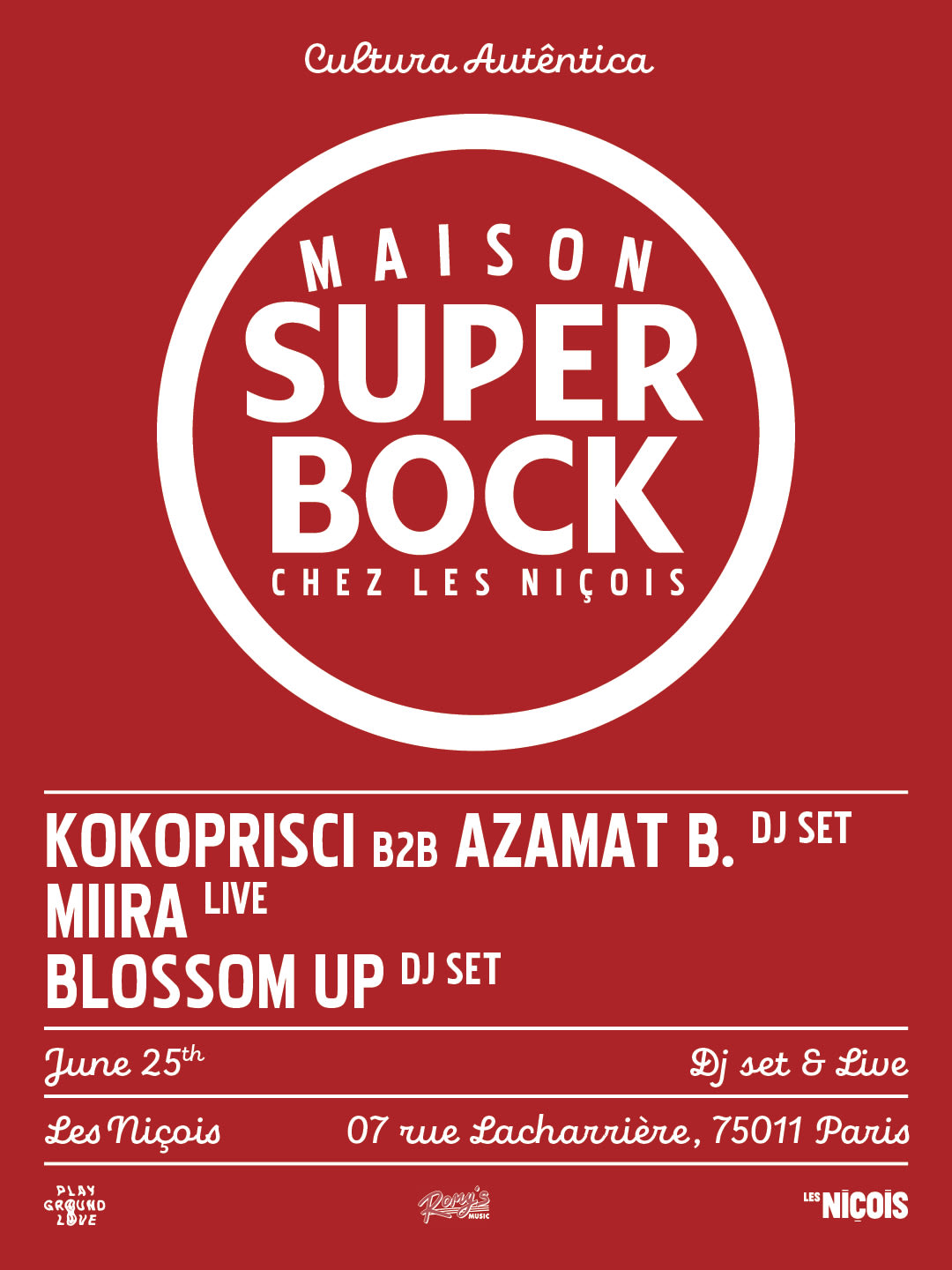 Maison Super Bock — Kokoprisci B2b Azamat B. & More