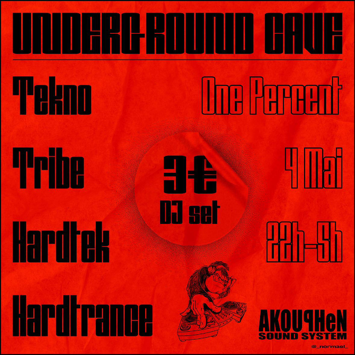 Underground Cave X Akouphen