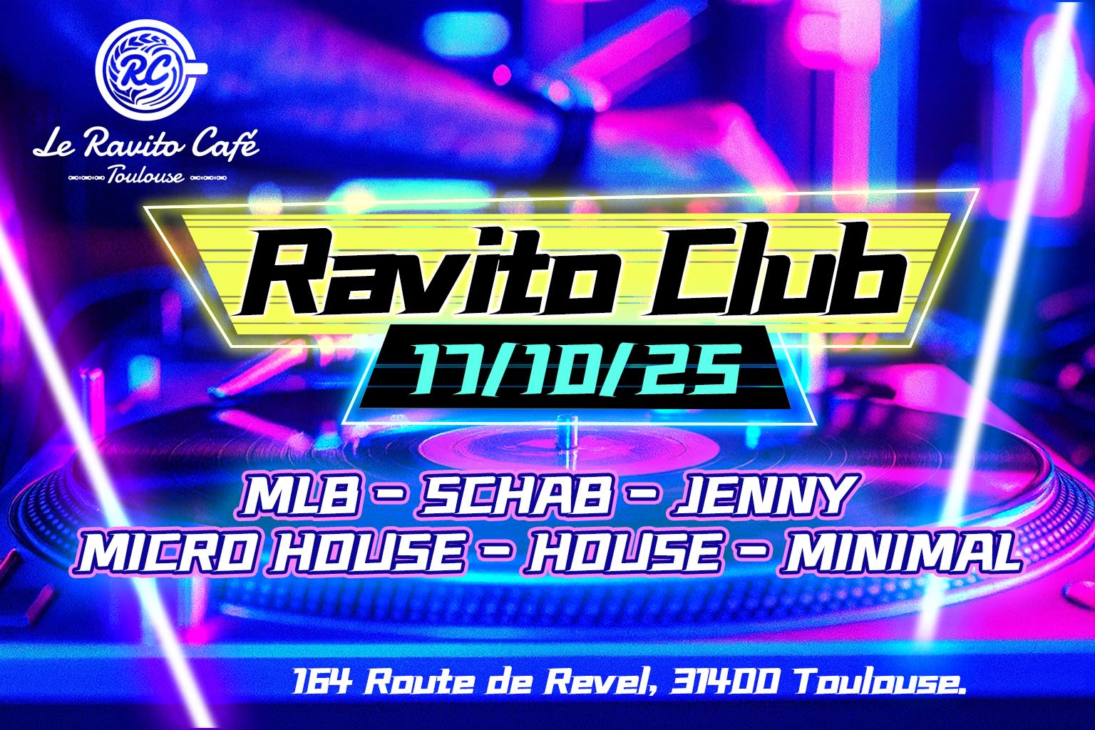 Ravito Club | Mlb X Schab X Jenny