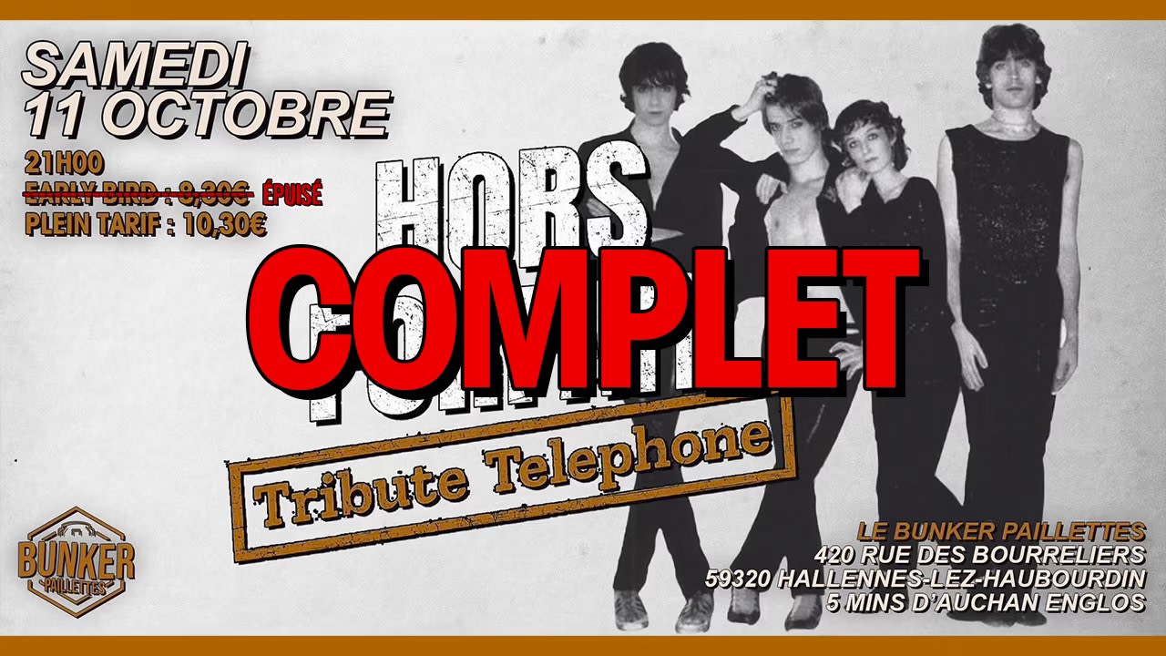 Hors Forfait - Tribute Téléphone