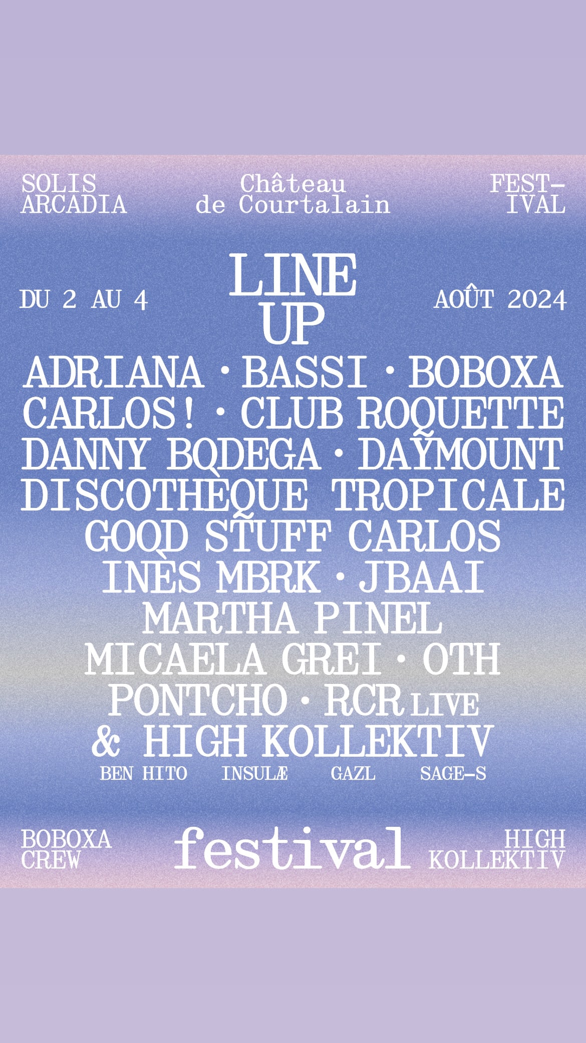 Solis Arcadia Festival
