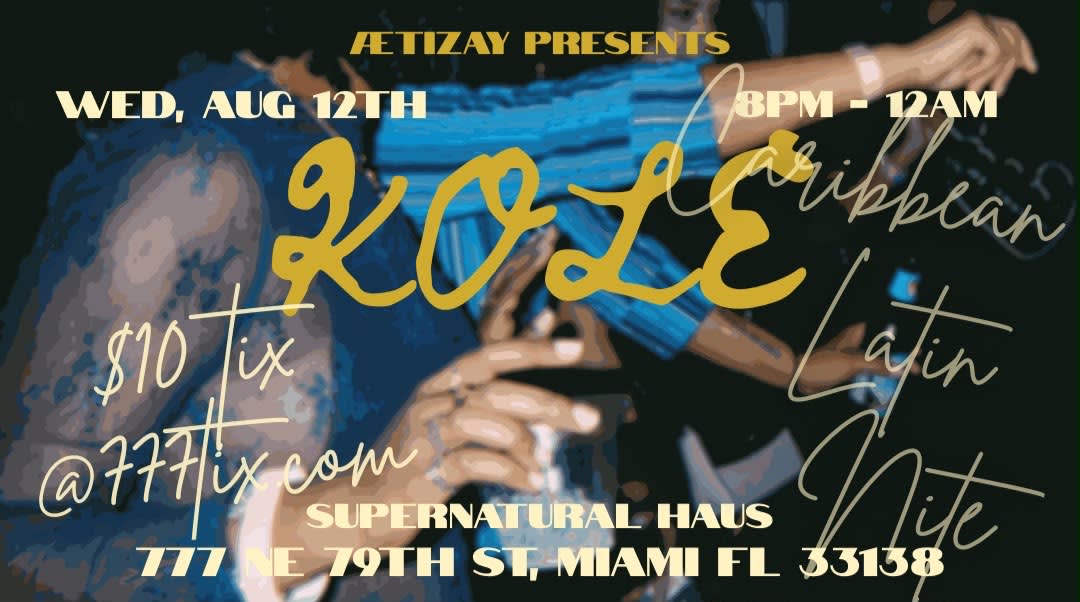 Ætizay Presents: Kole (Koh-Lay)